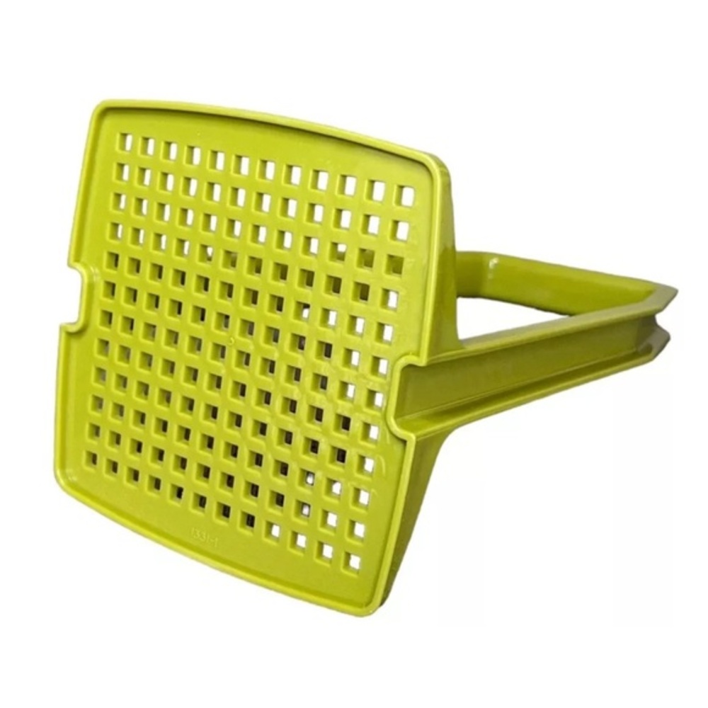 Vintage Tupperware 1330-3 Avocado Green Pickle Olive Keeper Container Canister - Picture 3 of 11